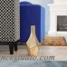 Willa Arlo Interiors Glam Golden Floor Vase WLAO1428